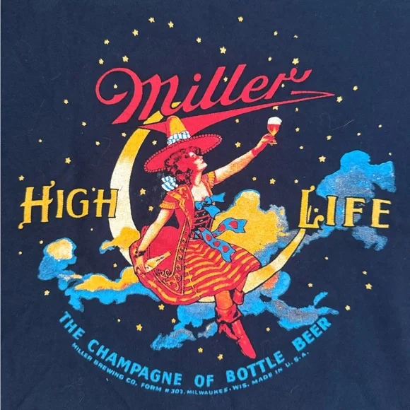 Miller High Life Tee - Picture 2 of 3